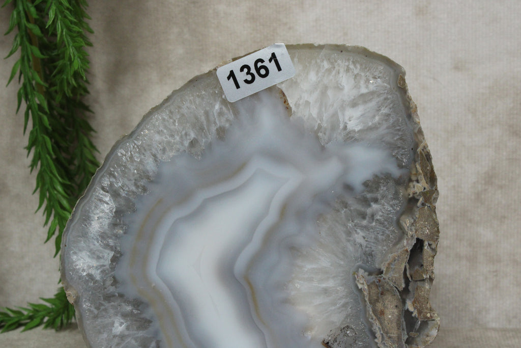 Agaat waxine #1361