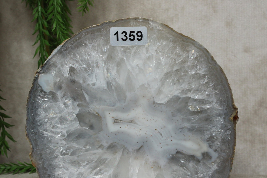 Agaat Waxine #1359