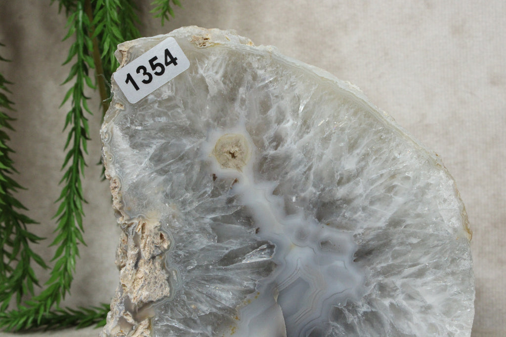 Agaat waxine #1354