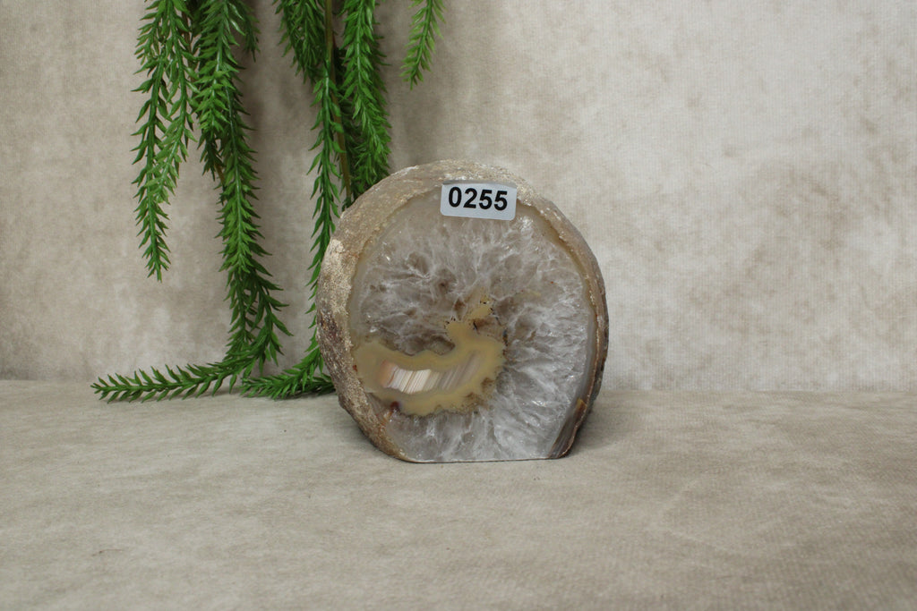 Agaat waxine #0255