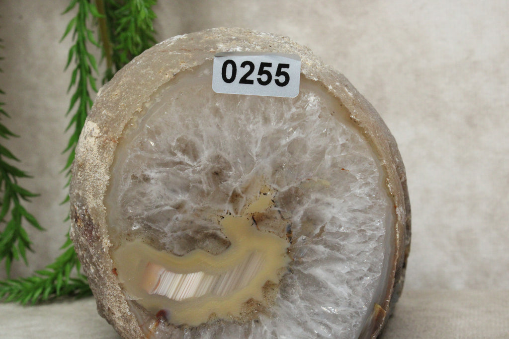Agaat waxine #0255
