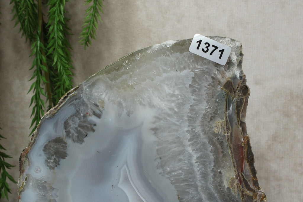 Agaat waxine #1371