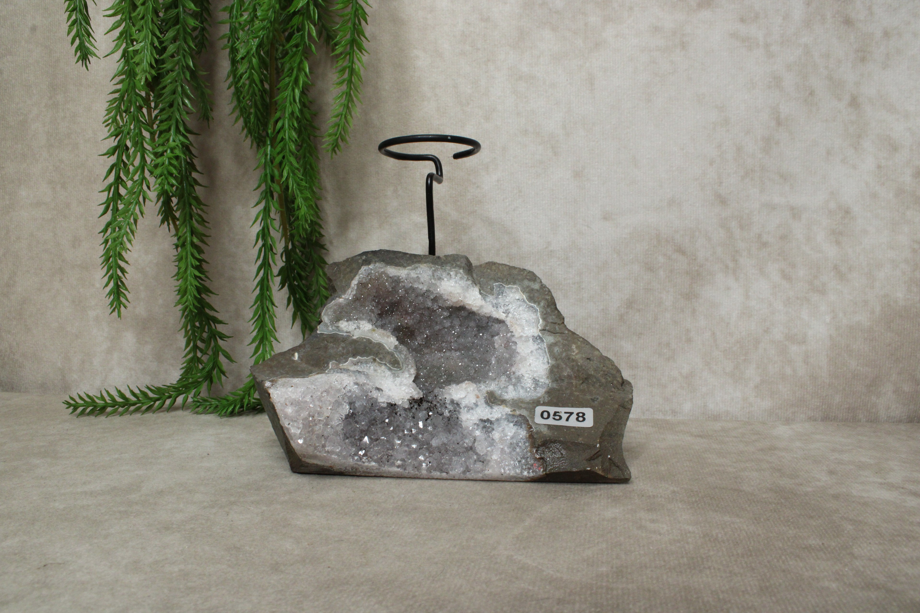 Amethist waxine #0578