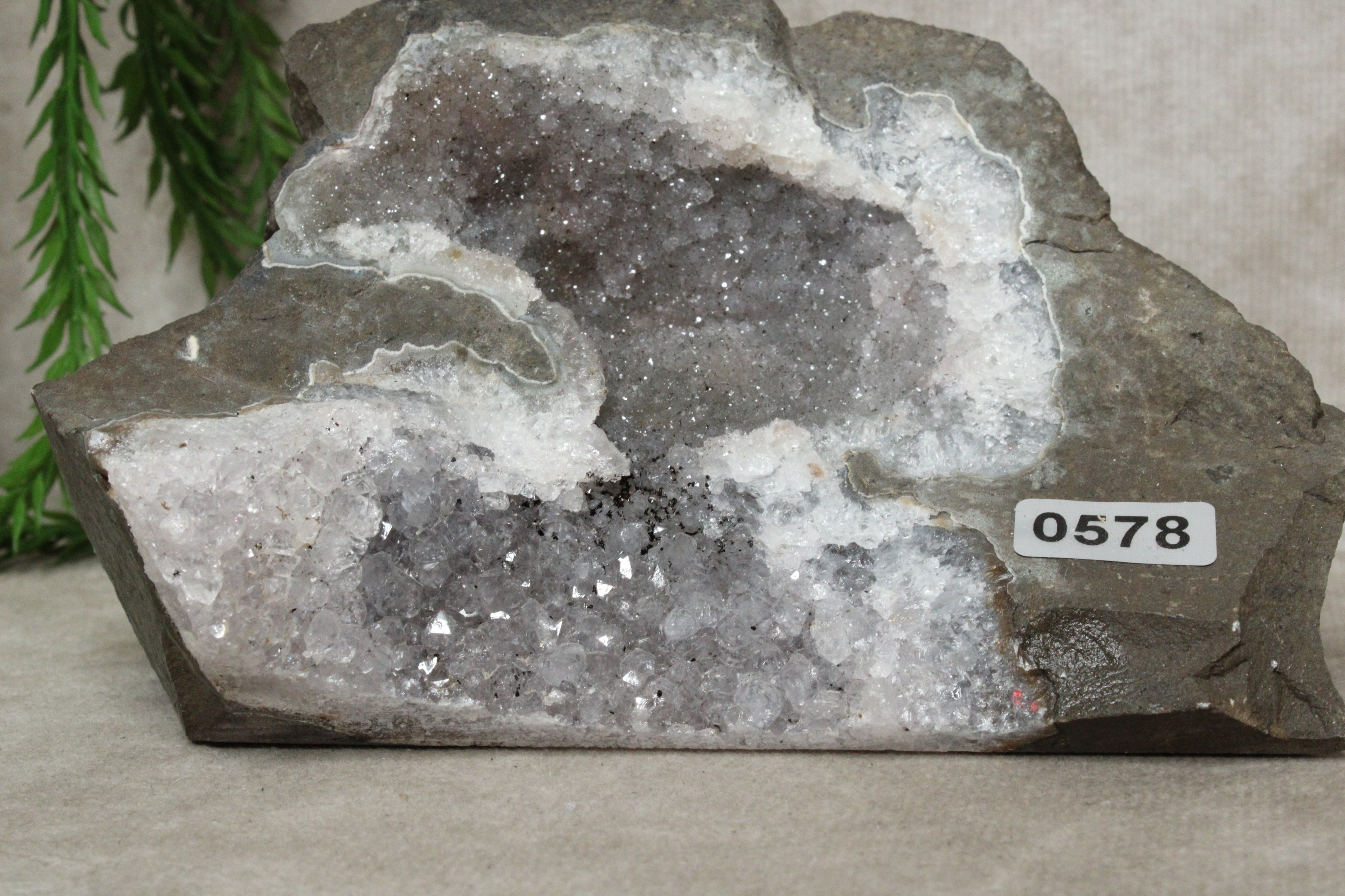 Amethist waxine #0578