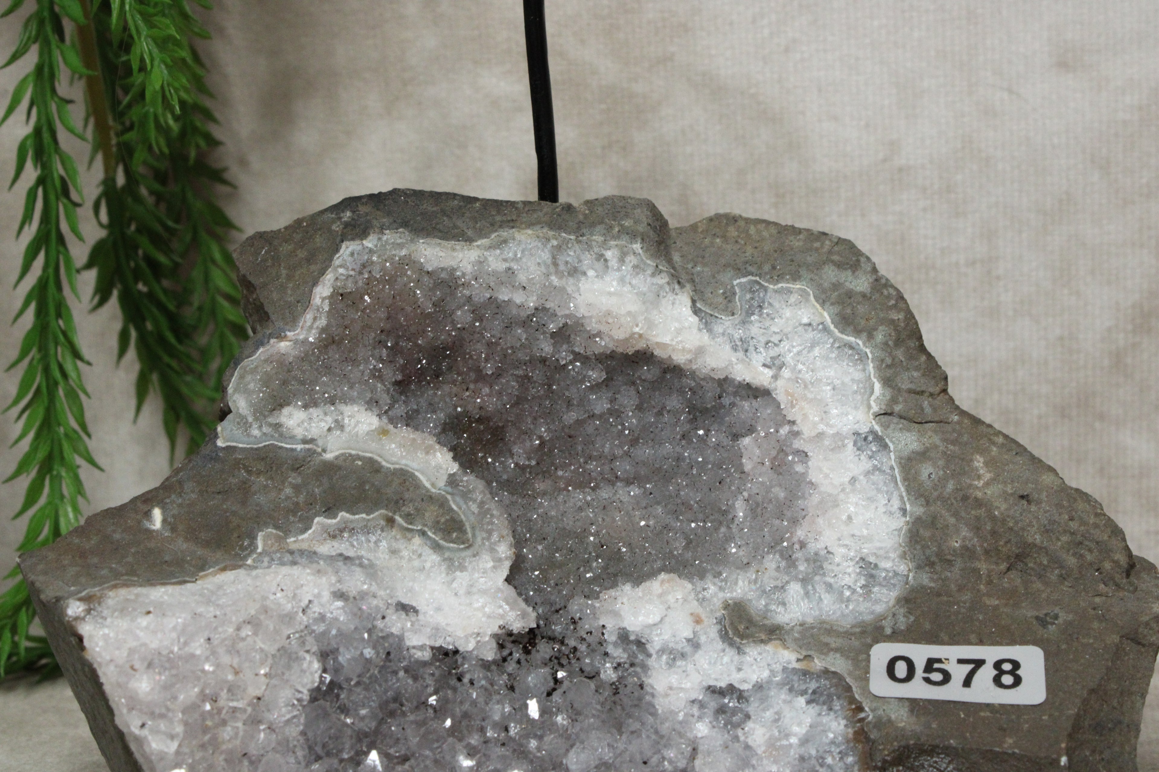 Amethist waxine #0578