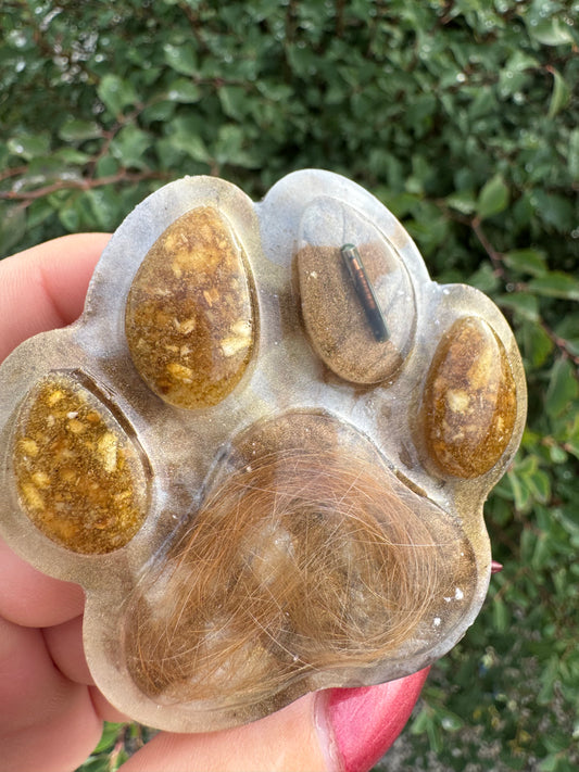 Epoxy honden poot