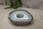 Agaat waxine plat #1363