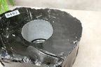 Obsidiaan waxine #0493