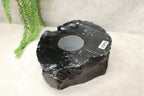 Obsidiaan waxine #0493