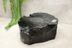 Obsidiaan waxine #0493