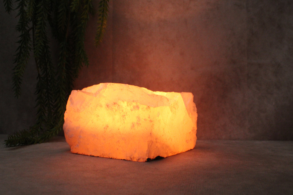 Rozenkwarts waxinelicht