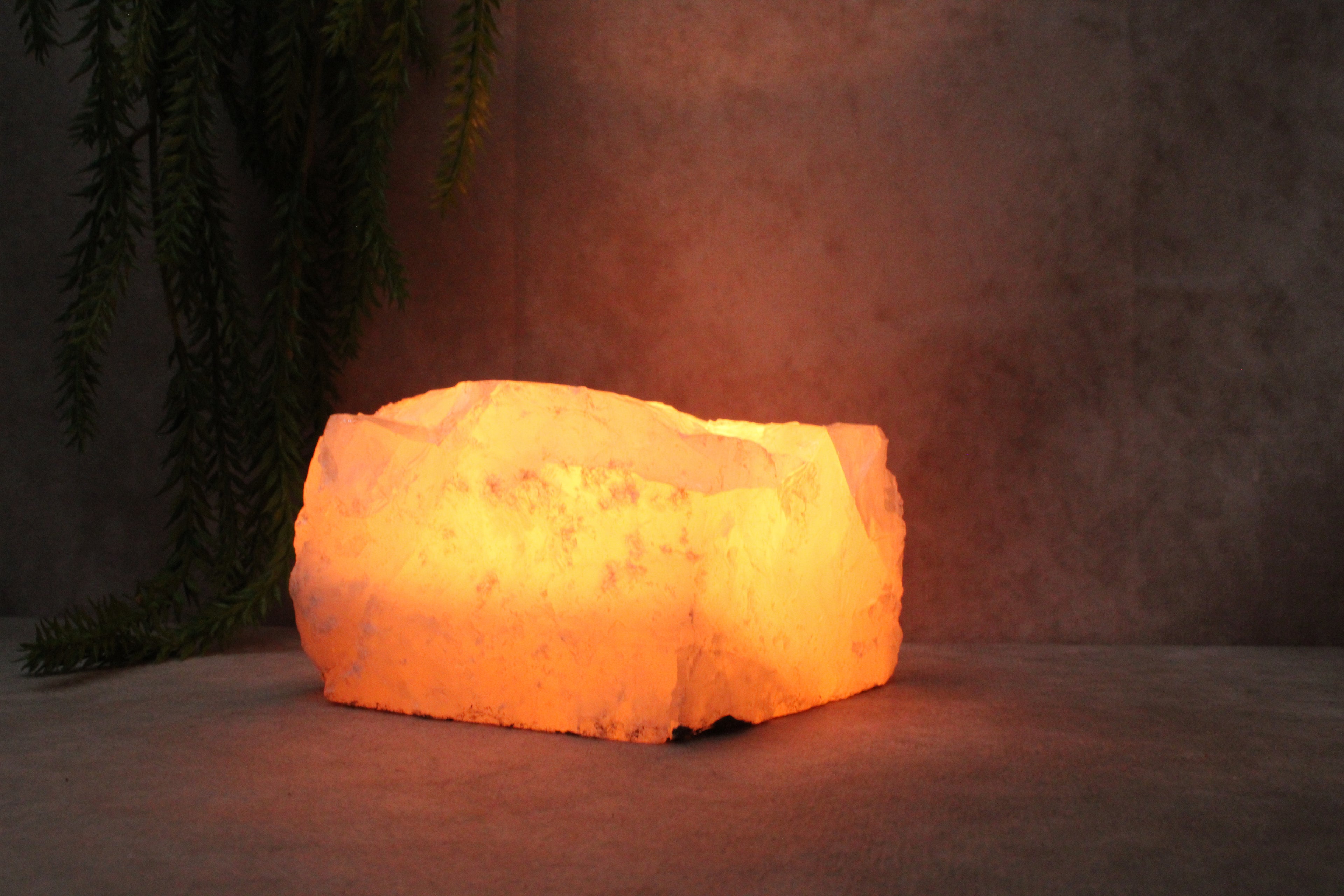 Rozenkwarts waxinelicht