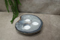 Agaat waxine plat #1362