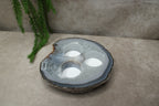Agaat waxine plat #1362