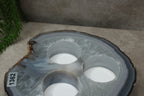 Agaat waxine plat #1362