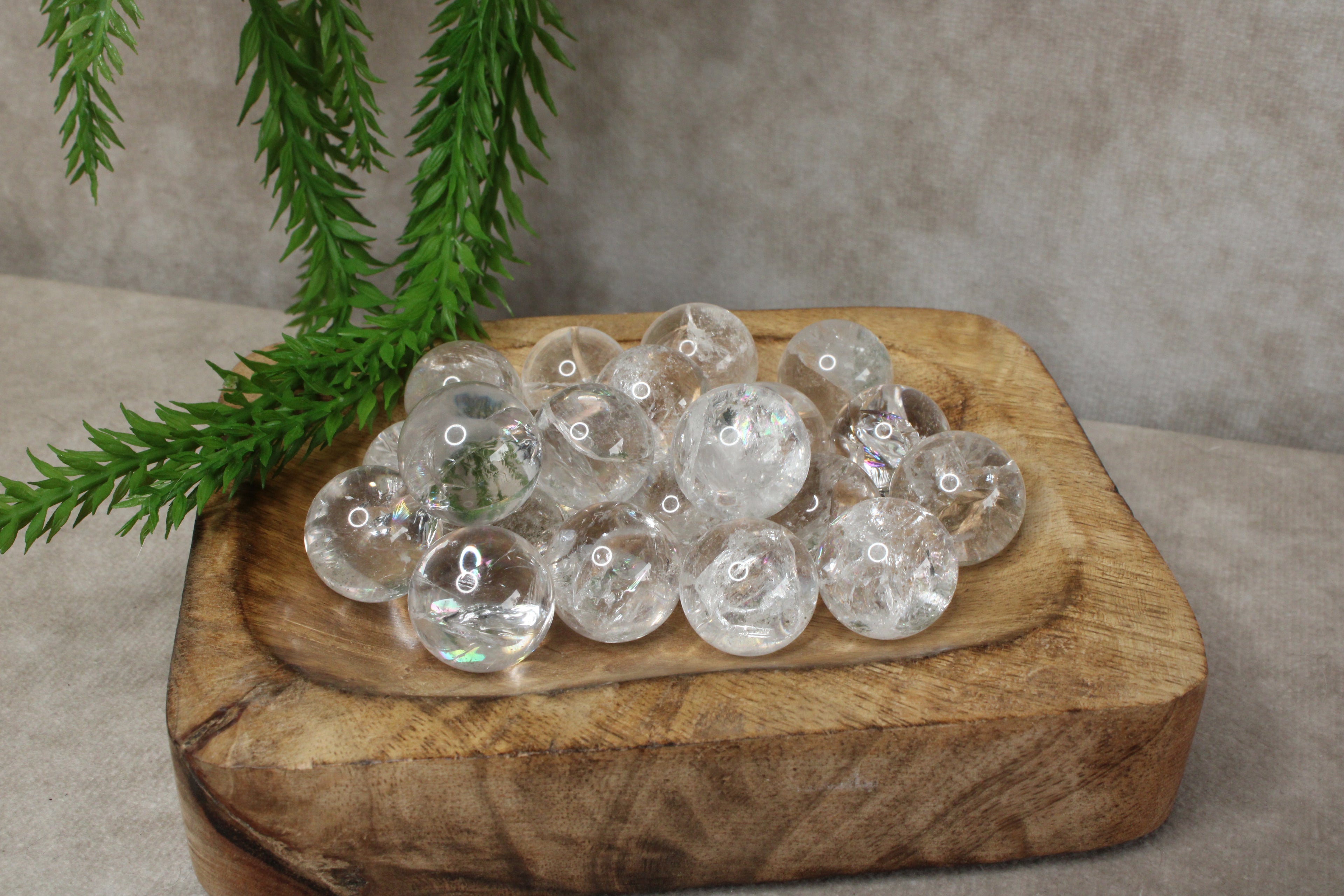 Mini bol bergkristal