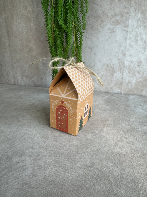 Advent huisje