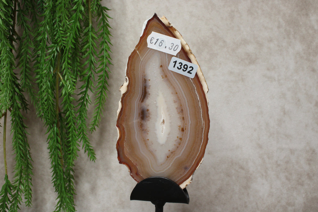 Agaat schijf #1392