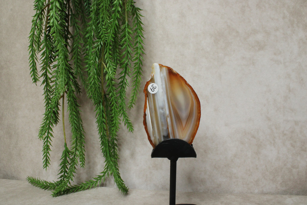 Agaat schijfje klein #39