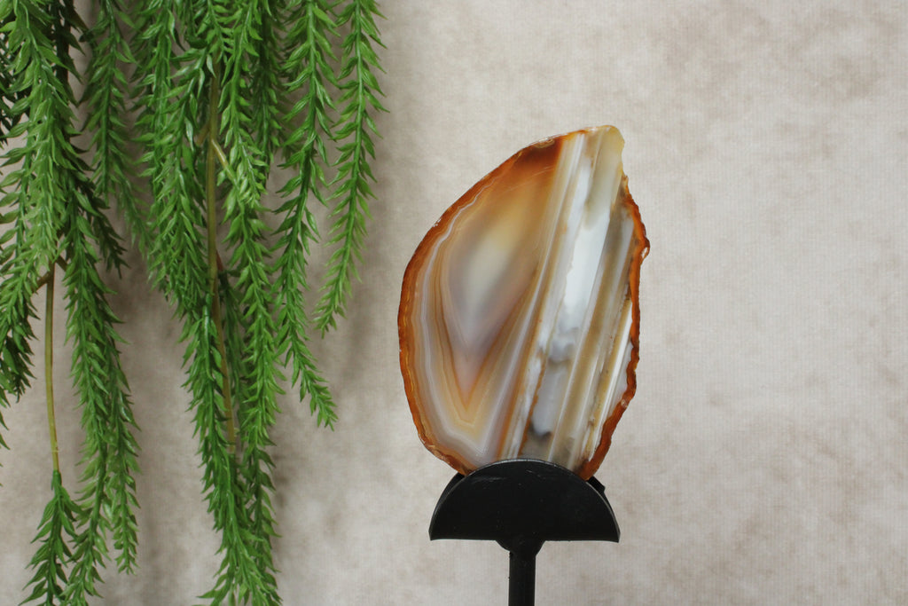 Agaat schijfje klein #39