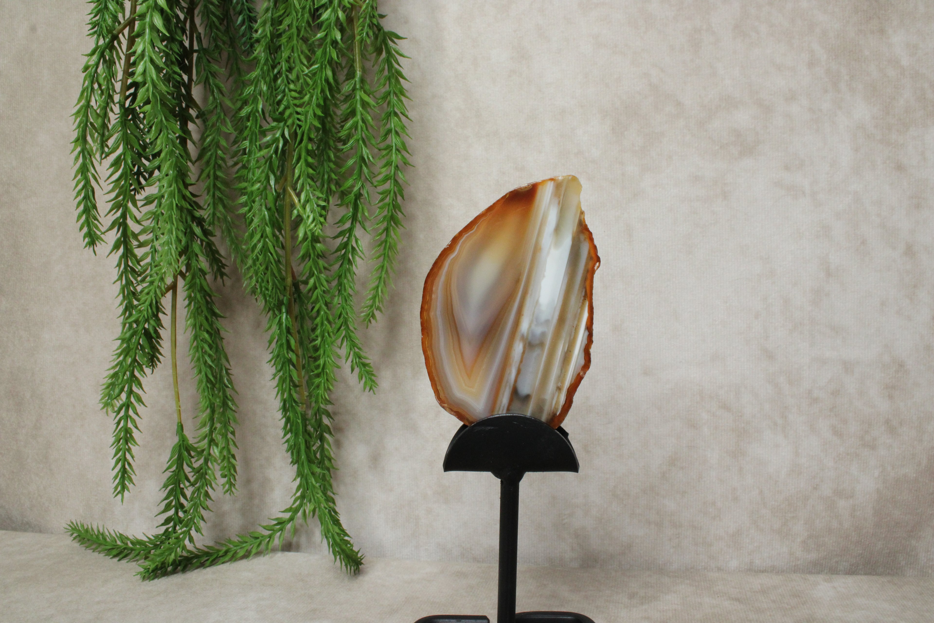 Agaat schijfje klein #39