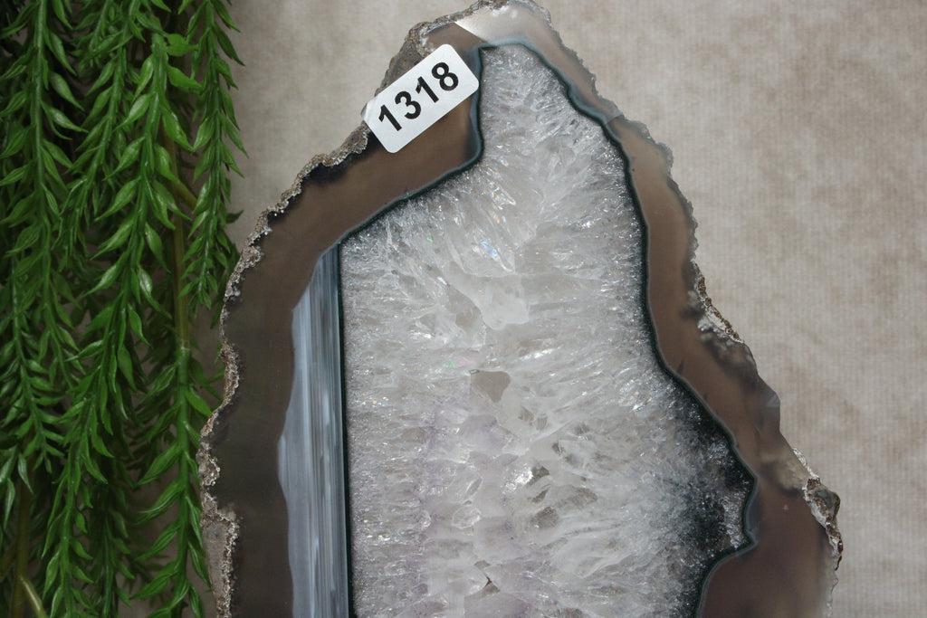 Agaat schijf #1318