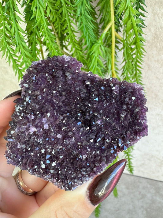 Turkse amethist cluster #1040