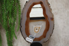 Agaat schijf #1186