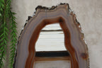 Agaat schijf #1186