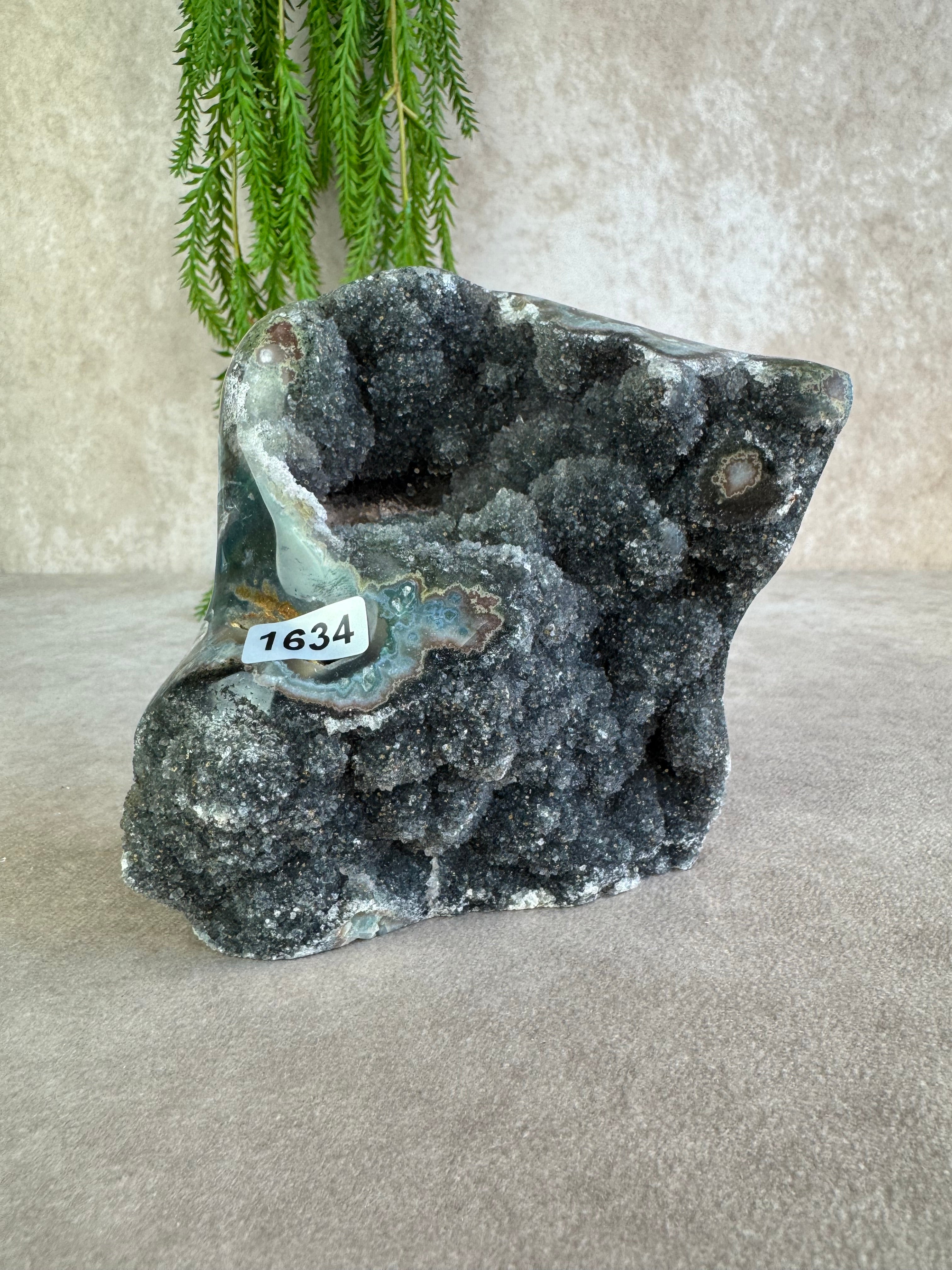 Black amethist #1634