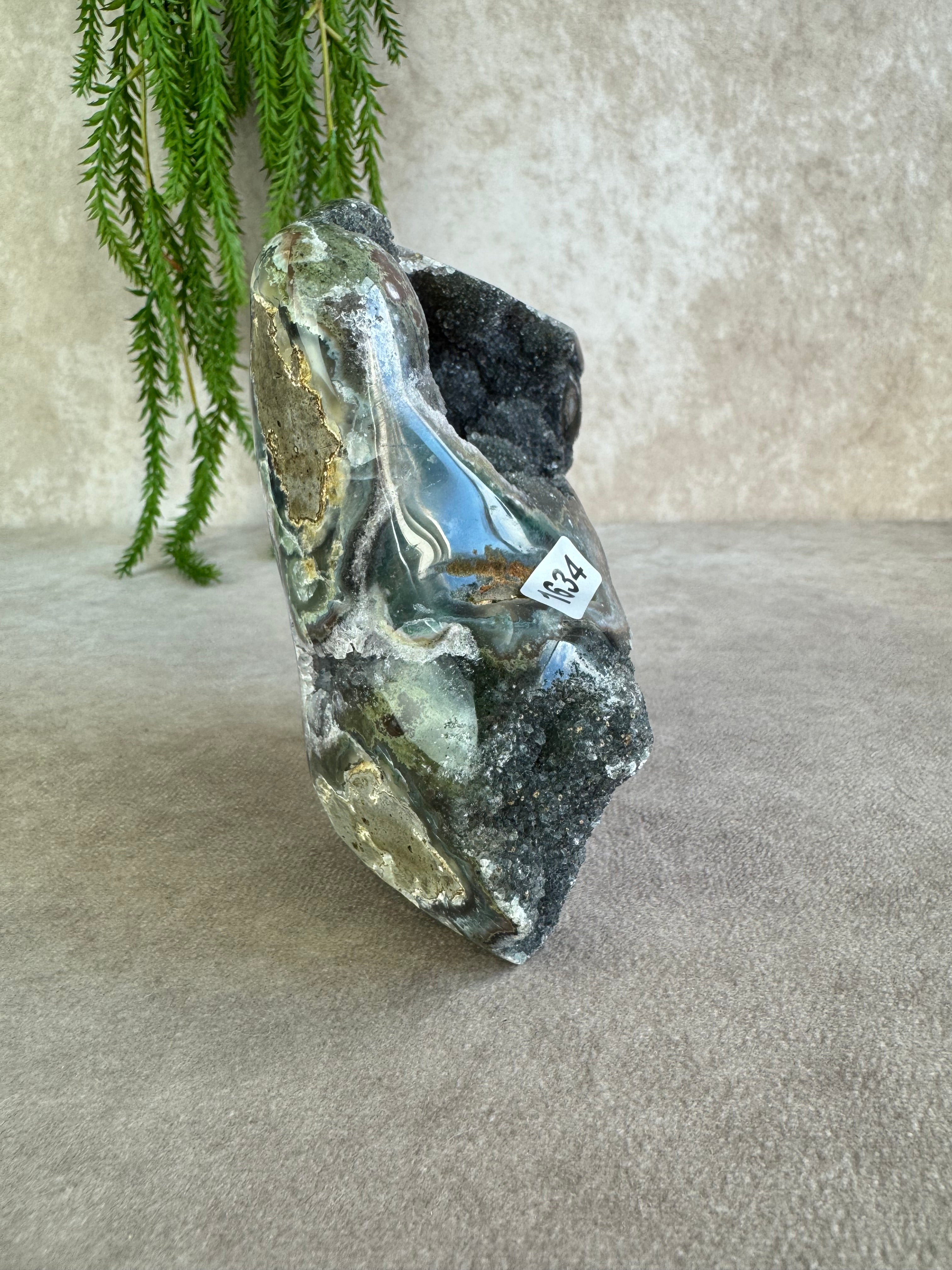 Black amethist #1634