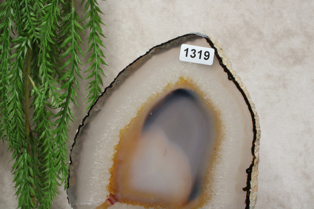 Agaat schijf #1319