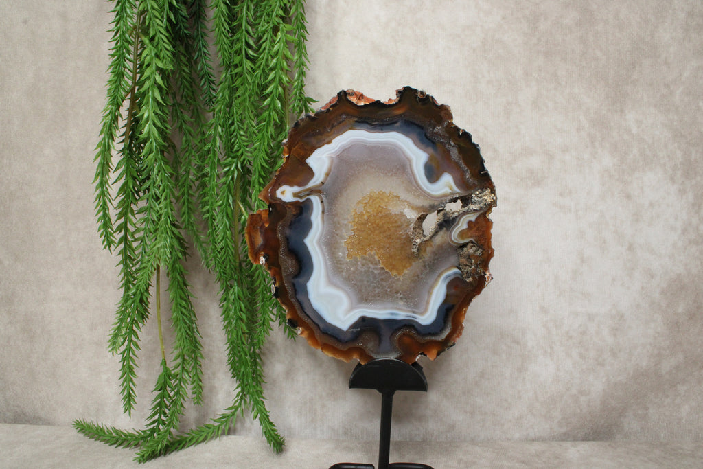 Agaat schijven set #1598