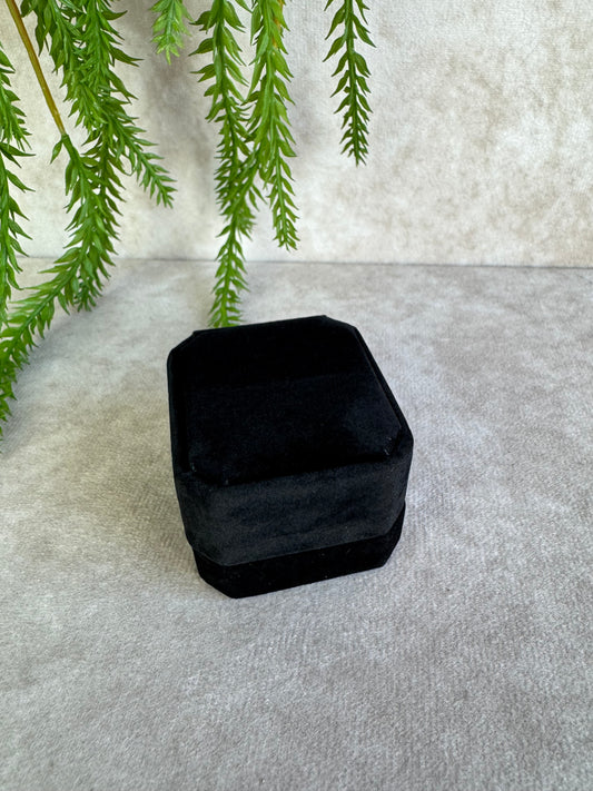Ringen doosje zwart