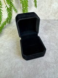 Ringen doosje zwart