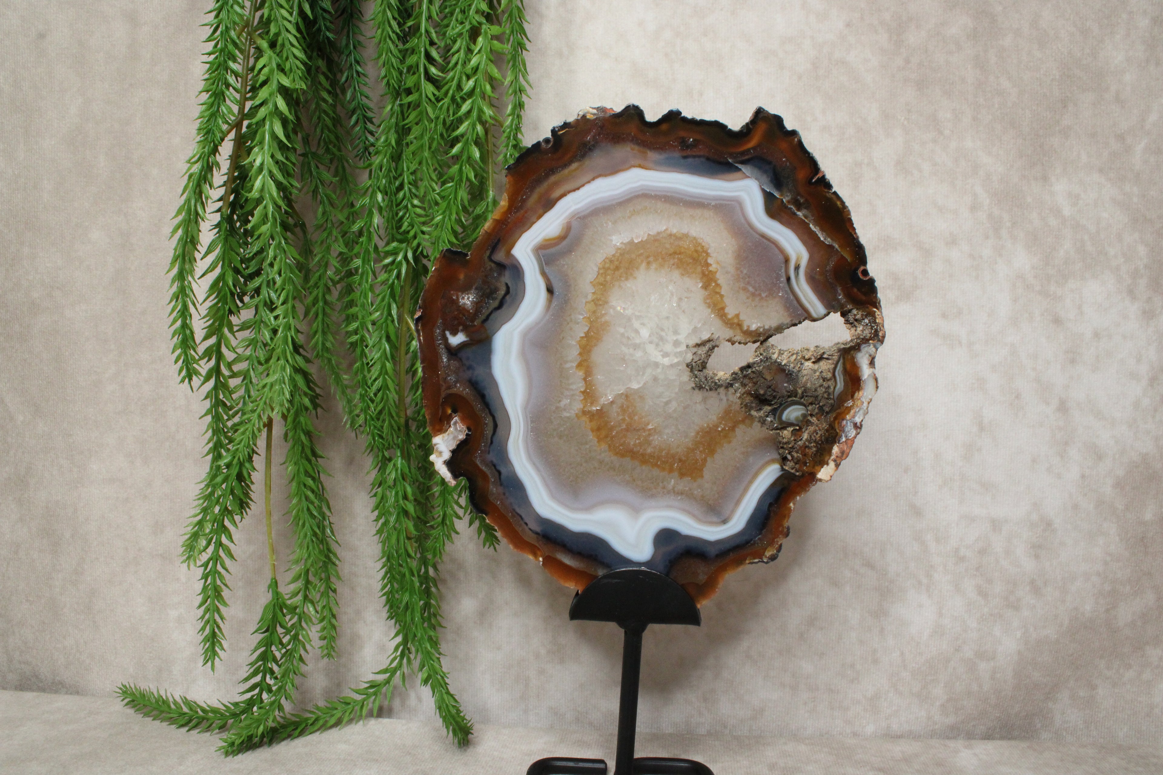 Agaat schijven set #1598