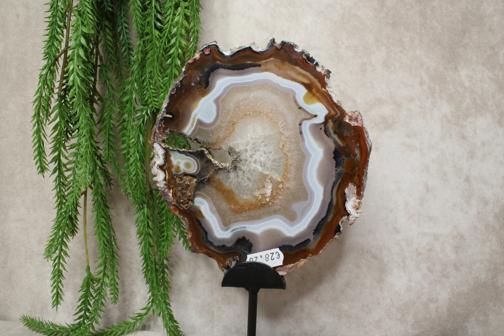 Agaat schijven set #1598