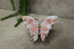 Roze agaat vlinder #2