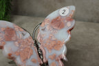 Roze agaat vlinder #2