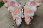 Roze agaat vlinder #2