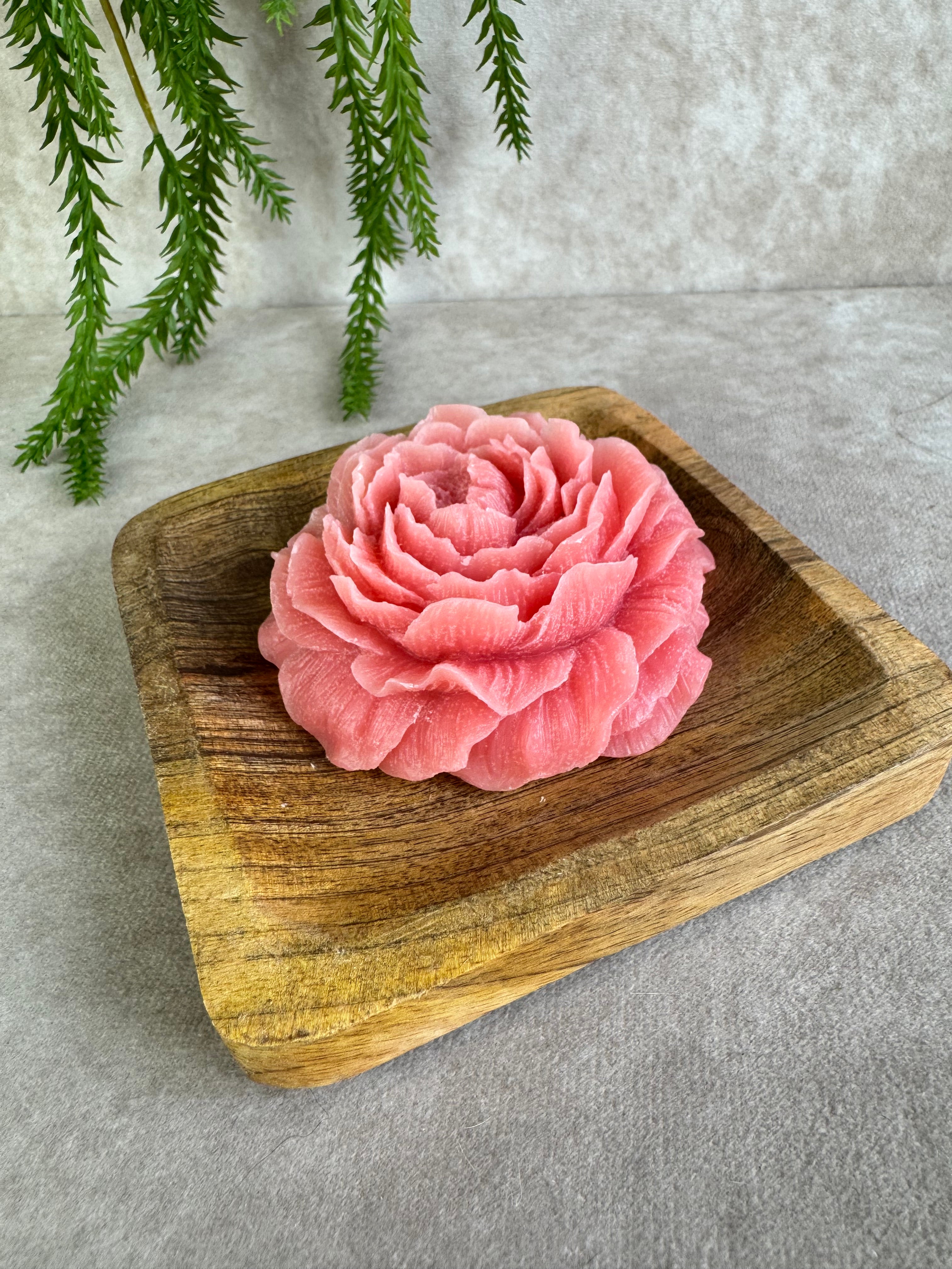 Houten bakje vierkant