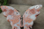 Roze agaat vlinder #2