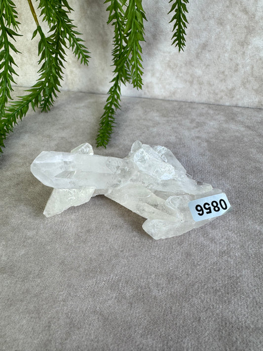 Bergkristal cluster #0856