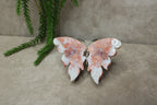 Roze agaat vlinder #5