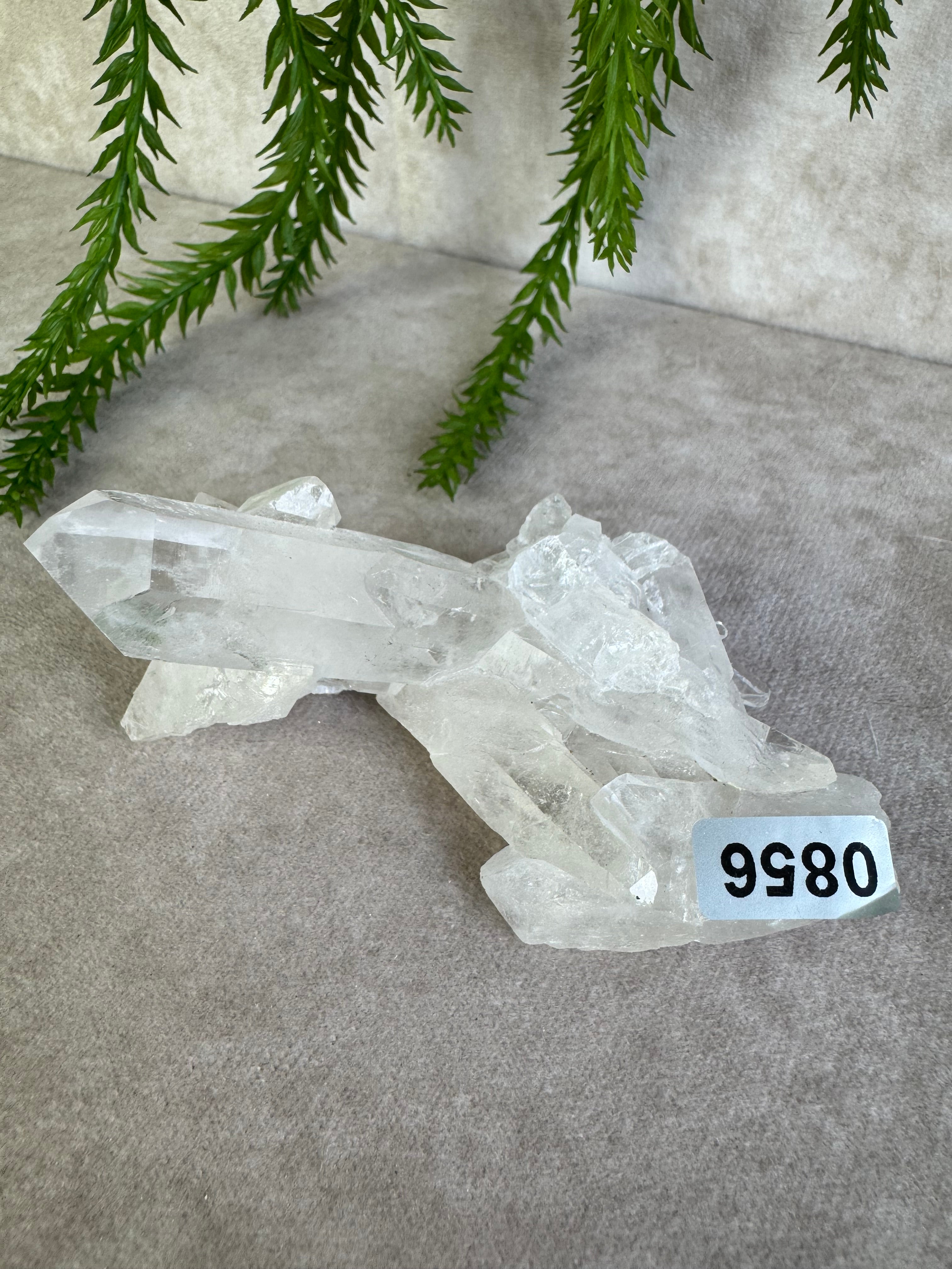 Bergkristal cluster #0856