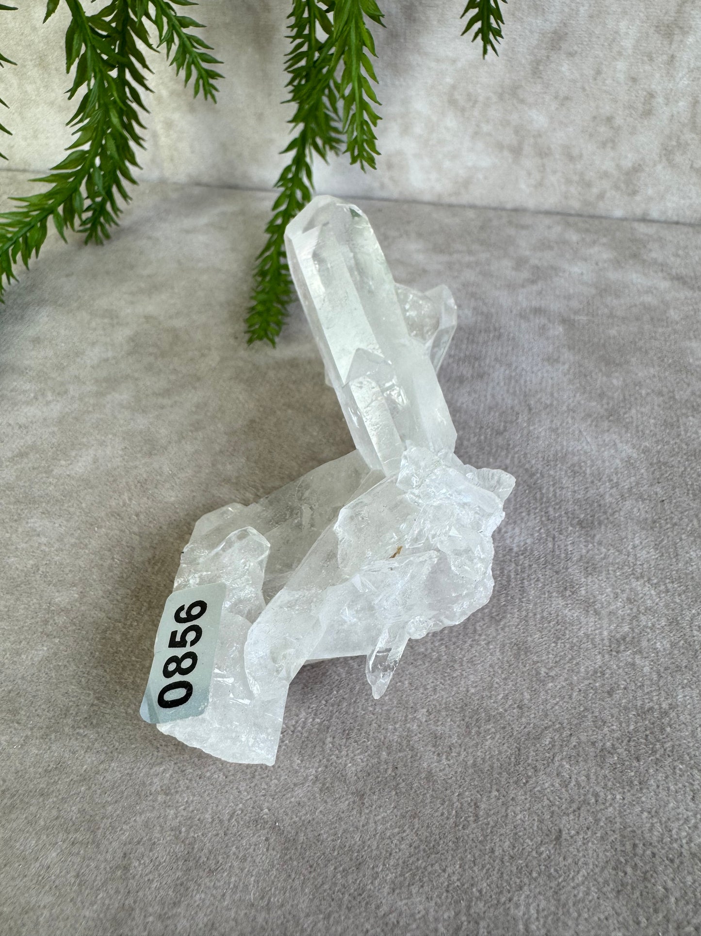 Bergkristal cluster #0856