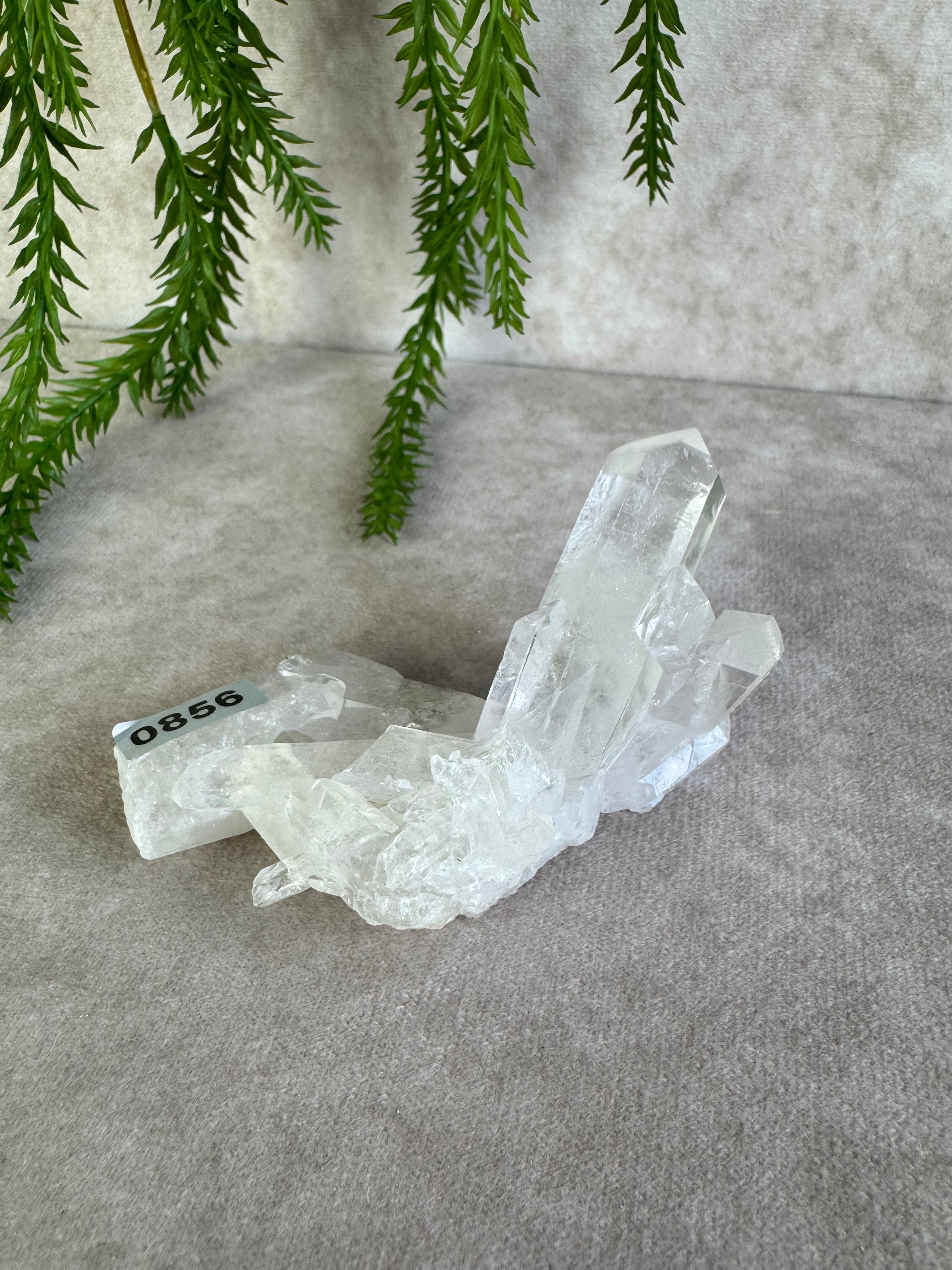 Bergkristal cluster #0856