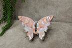 Roze agaat vlinder #3