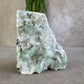 Apofyliet met witte stilbiet cluster