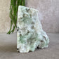 Apofyliet met witte stilbiet cluster